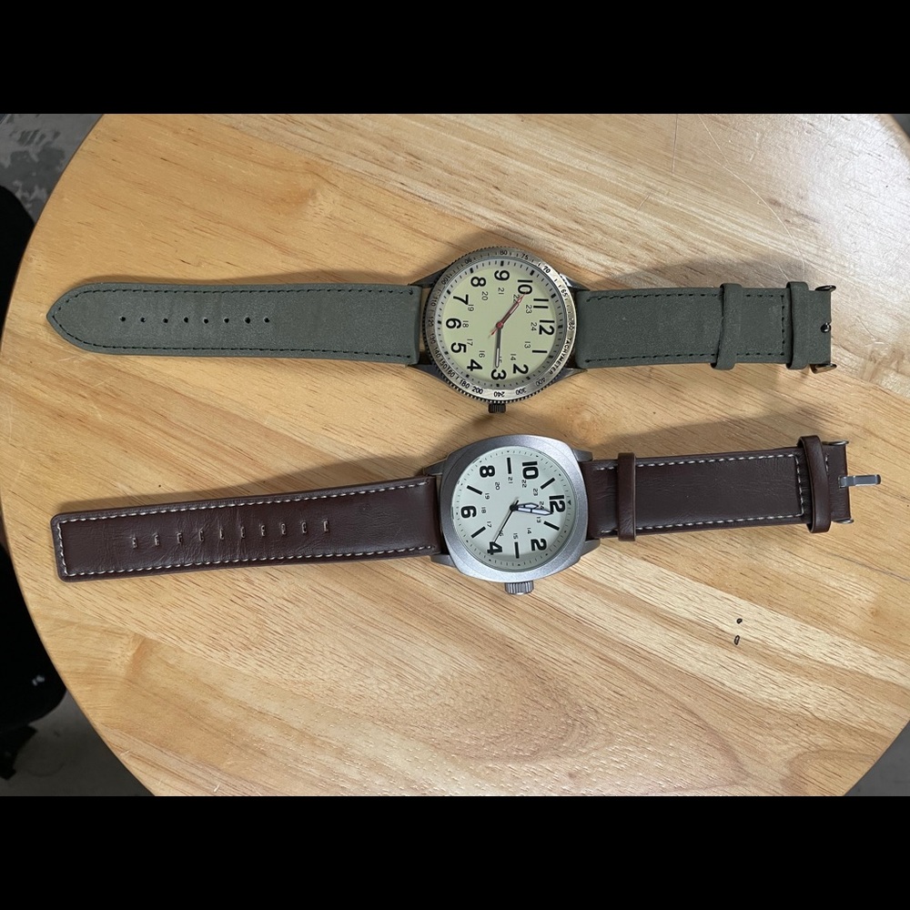Watch $15 for both